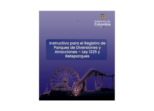 Instructivo REGISTRO PARQUES DE DIVERSIONES.