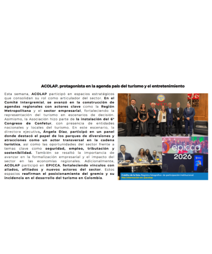 Newsletters 20 de Abril
