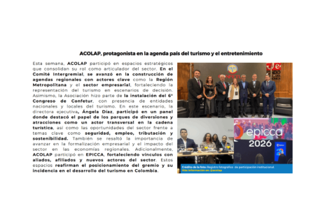 Newsletters 20 de Abril