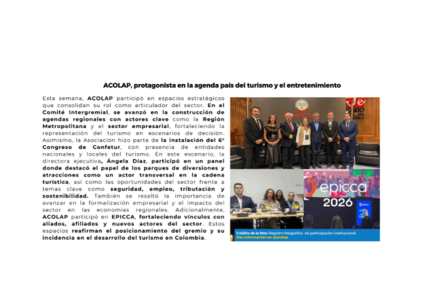 Newsletters 20 de Abril