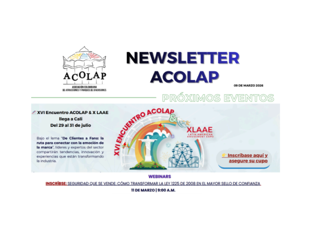 Newsletters 09 de Marzo